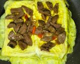 Foto langkah ke 5 dari resep Roti telur panggang.