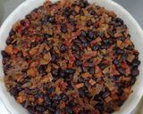 Foto del paso 3 de la receta: Pastel de papa, boniato y porotos negros