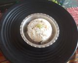 A picture of step 5 of Samak rice.
