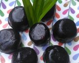 Foto langkah ke 6 dari resep 42. Bugis ketan hitam isi unti.