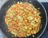 Foto del paso 2 de la receta: Quesadillas de pollo y champiñones