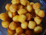 Carne de vacuno con papitas duquesas