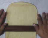 Foto langkah ke 5 dari resep Chocolate marble - Shokupan.