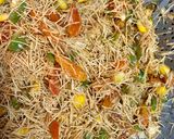 A picture of step 4 of Vermicelli Veg pulavNo onion recipe.