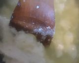 A picture of step 2 of Quick, EZ, Homemade Mozzarella cheese (6-8minutes, 2 ingredient).