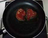 Hình bước làm 3 của món TUNA STEAK (Japanese style)
