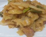 Foto del paso 5 de la receta: Repollo guisado con espárragos verdes