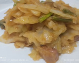 Foto del paso 5 de la receta: Repollo guisado con espárragos verdes