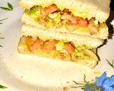 A picture of step 4 of Avocado Sandwich.