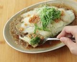Foto langkah ke 8 dari resep Ikan Steam Bawang Putih Devina Hermawan.