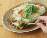 Foto langkah ke 8 dari resep Ikan Steam Bawang Putih Devina Hermawan.
