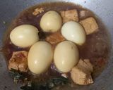 Foto langkah ke 3 dari resep Semur Telur Tahu.