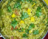 वेजिटेबल दाल दलिया (Vegetable Dal Dalia recipe in Hindi) रेसिपी चरण 4 फोटो