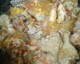 A picture of step 3 of Chicken karahi (lahori style).