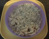 A picture of step 1 of Instant Coconut Stuffed Idli.