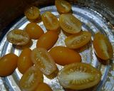 Foto del paso 1 de la receta: Tomates cherry en airfryde