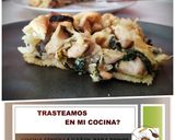 Foto del paso 16 de la receta: Galette con pollo, champiñones y espinacas