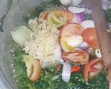 A picture of step 2 of Saag with easy recipe.