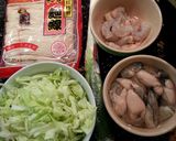 簡易鮮甜蚵仔麵線的食譜步驟1照片