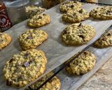 A picture of step 8 of Chewy Oatmeal Chocolate Chip Cookies with Chia Seeds.