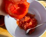 A picture of step 4 of Gemista 🇬🇷 Greek Stuffed Vegetables (Tomatoes, Peppers, and Potatoes).