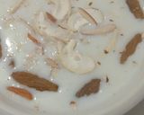 A picture of step 4 of Vrat kheer.