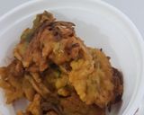 Foto del paso 5 de la receta: Pakora de verduras vegano
