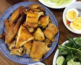 Hình bước làm 9 của món Gà nướng mắm ớt bất bại