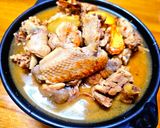 麻油雞的食譜步驟3照片