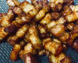 รูปขั้นตอนการทำที่ 1 ของ ข้าวหน้าหมูสามชั้นทอดซีอิ๊วไข่ดาวกรอบ