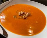 Sült paprika és paradicsom krémleves recept fázis 3 fotója