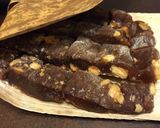 A picture of step 6 of Square Brown Rice-cake with walnuts (kurumi-yubeshi).
