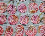 Foto del passaggio 2 della ricetta Chips di barbabietole di Chioggia