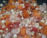 Foto del paso 5 de la receta: Verduras con tocino