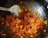 A picture of step 3 of Mumbai misal pav.