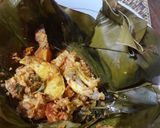 Foto langkah ke 6 dari resep Pepes ayam.