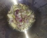 Foto langkah ke 1 dari resep Tumis sawi putih tahu cumi asin.