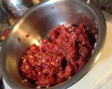 Foto del paso 1 de la receta: Hamburguesas caseras - "Monster Burgers"