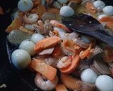 Foto langkah ke 5 dari resep Cah Sayur Udang.