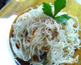 Foto langkah ke 11 dari resep Bihun goreng putih.