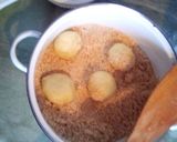Nutellás és baracklekváros gombócok recept fázis 5 fotója