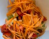 Tum Phol La Mai-spicy fruit salad recipe step 2 photo