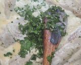 Foto del paso 3 de la receta: Pollo con crema