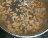 A picture of step 1 of Dal makhani.