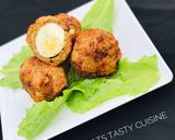 A picture of step 7 of Scotch Egg.