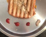 A picture of step 5 of Pasta Sandwich.