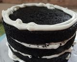 Foto langkah ke 3 dari resep Brownies kukus (basecake).
