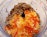 Foto del paso 5 de la receta: Medallones de lentejas, zapallo y arroz