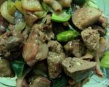 Foto langkah ke 5 dari resep Oseng Ati Ampela Pete.