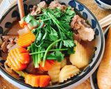 Hình bước làm 3 của món Lagu sườn non heo